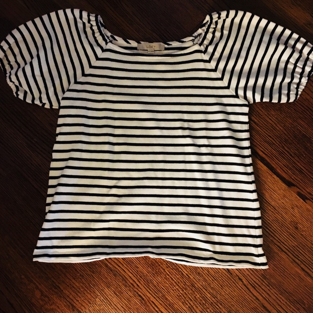 Loft Cotton Blouse